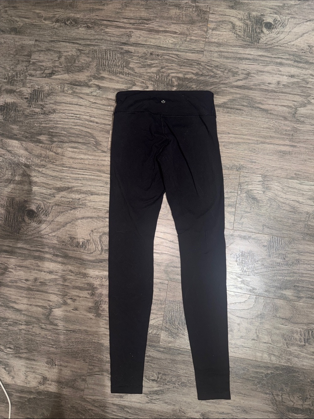 Black Lululemon align leggings